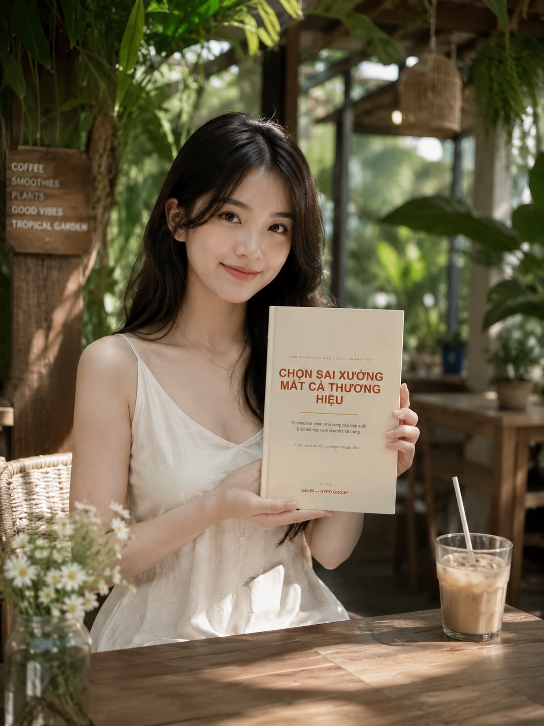 Độc giả cầm ebook Chọn Sai Xưởng — Mất Cả Thương Hiệu